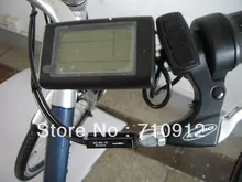 2016 New Style!36V High Quality LCD disply for Electric bicycle