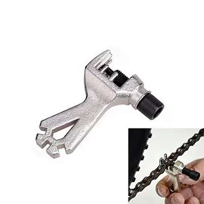 

1PCS Mountain Bicycle Breaker Repair Tool Spoke Wrench Bike Cycling Steel Chain