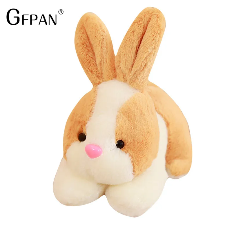 1pc 22cm Kawaii Rabbit Soft Plush Doll Stuffed Animals High Quality cute Kids Toys Christmas