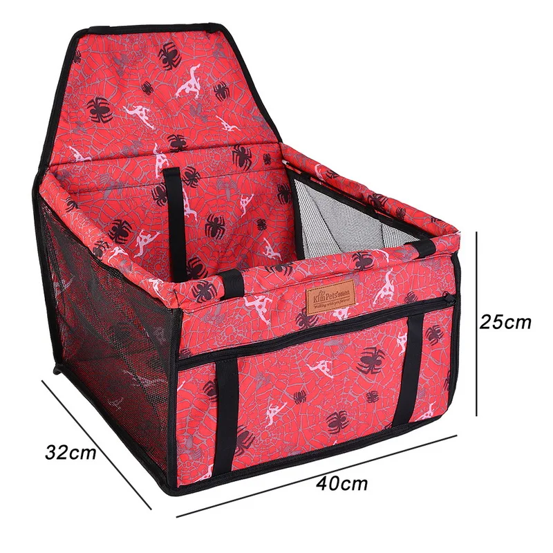 Travel 2 in 1 Carrier For Dogs Nylon Waterproof Folding Thick Pet Cat Dog Car Booster Seat Cover Outdoor Pet Bag Hammock Oxford