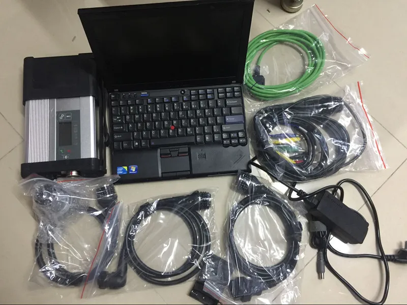  Super mb star c5 mit ssd neueste software 201912 v mit x200t touch screen laptop bereit zu verwende