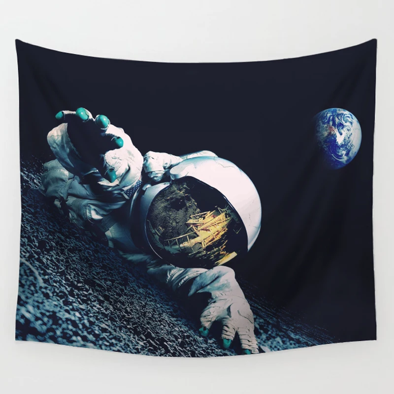 Comwarm-Future-Technology-exploration-Cartoon-Pattern-Tapestry-Beach-Throw-Yoga-Rug-Wall-Hanging-Gobelin-Modern-Home