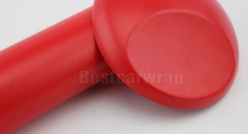 

Red Leather Vinyl Wrap Leather Film Car Sticker skin Internal Decoration WIth Air bubble free Size:1.52*30m/Roll4.98x98ft