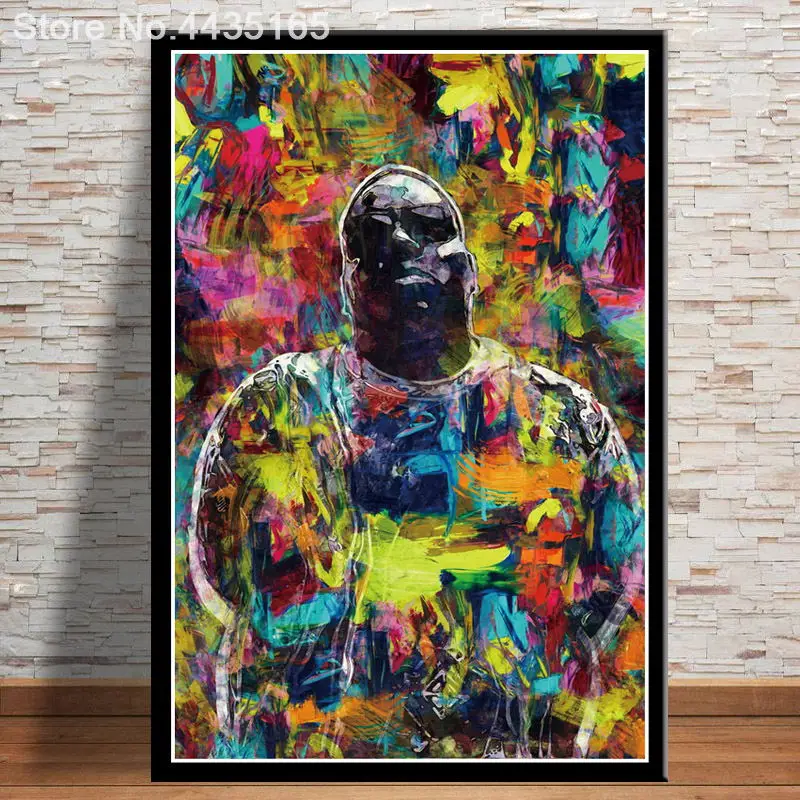 Известный B.I.G. Плакаты и принты Biggie Тупак Шакур 2pac художественные настенные