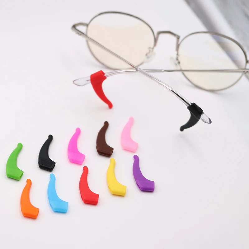 COLOUR_MAX 2Pcs Comfortable Sunglasses Eyeglass Silicone Anti Slip Ear