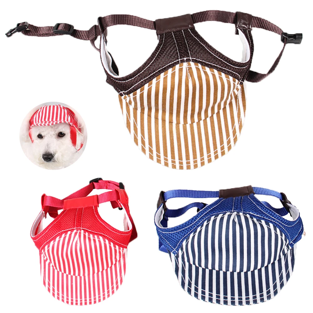 

2018 Hot Sale Outdoors Sun Hat For Dogs Cute Pet Casual Cotton Baseball Cap Puppy Sports Breathable Leisure Hat Dog Cap