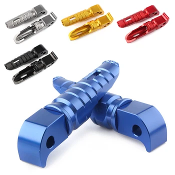 

Motorcycle Universal Rear Footrest Pedals Footpeg For Yamaha MT-09 MT-10 YZF-R1 YZF-R6 YZFR3 YZFR25 XSR700 XSR900 NVX155