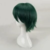 HAIRJOY pelo sintético hombre verde menta capa corta recta peluca Cosplay masculina envío gratis 5 colores disponibles ► Foto 3/6