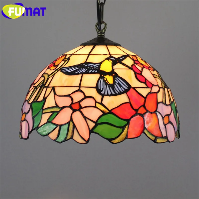 Stained Glass Pendant Lamp11