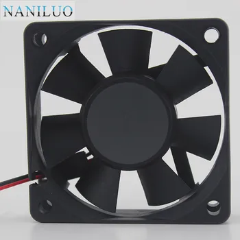 

Genuine GM1206PHVX-A 12V 2.4W 3-wire chassis cooling fan 6015