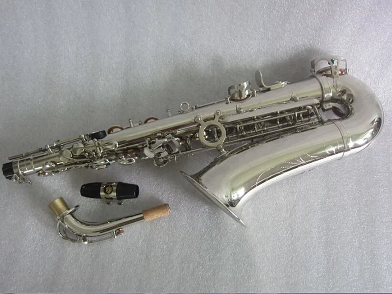 

High quality nickel silver SAS-R54 Alto saxophone nickel silver key Alto sax playing music instruments Profession Free delivery