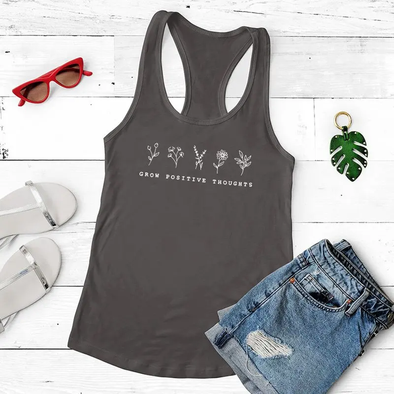 Downtown Portland, Oregon, Women's Graphic Racerback Tank Top, Gift For...