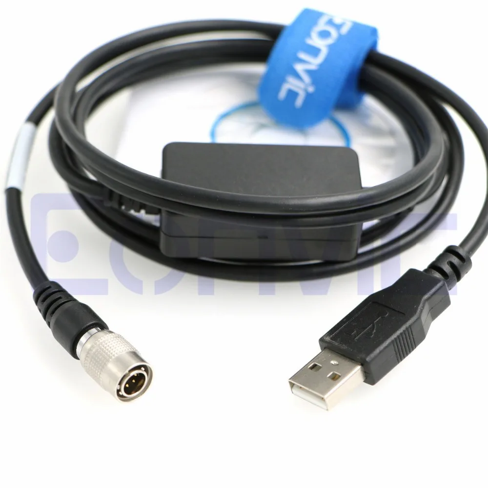 Sokkia Topcon тахеометра usb-кабель для передачи данных и хироз 6 pin типа папа HRS10A-7P-6P