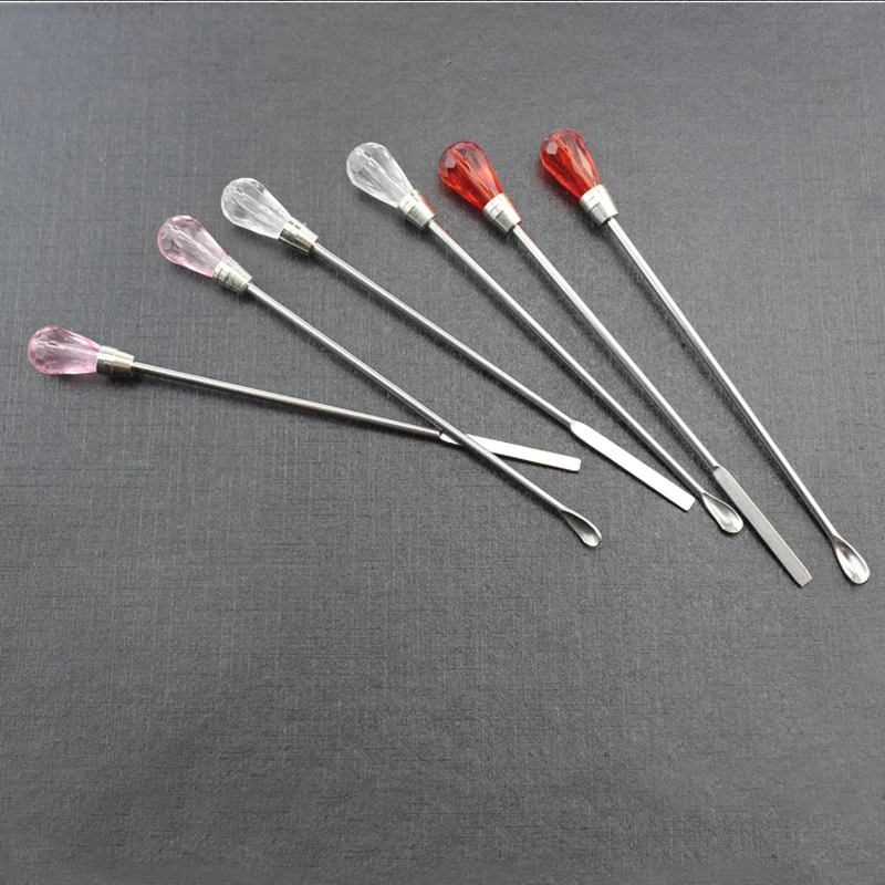 تجميل دائم الحاجب الوشم Microblading الحبر خلاط خلط اثارة قضبان العصي الوشم مسحوق ملعقة الجسم الفن اكسسوارات تجميل دائم الحاجب الوشم Microblading الحبر خلاط خلط اثارة قضبان العصي الوشم مسحوق ملعقة الجسم الفن اكسسوارات