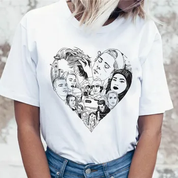 

skam scam t shirt women clothing for tshirt tees graphic female top ulzzang harajuku t-shirt korean funny