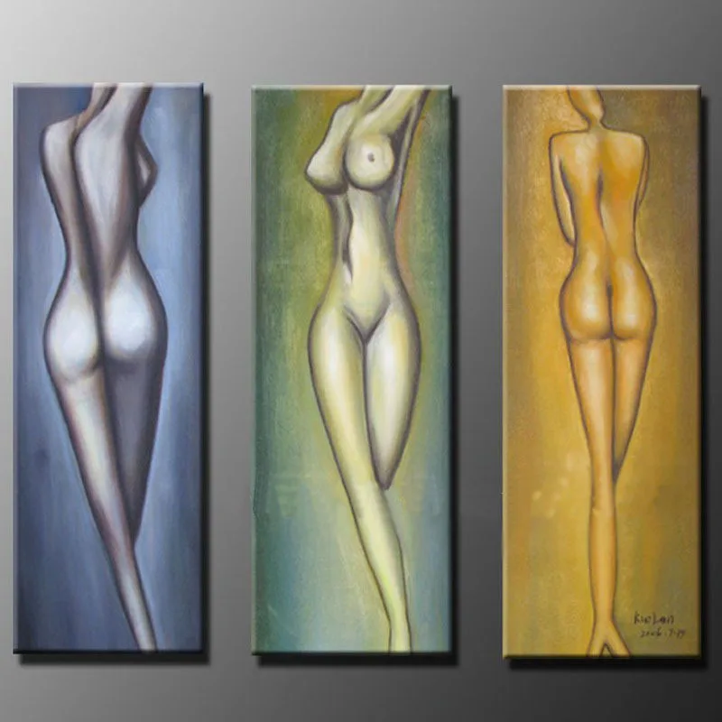 

handmade oil painting on canvas modern 100% Best Art White Figurative Oil Painting original FI-078