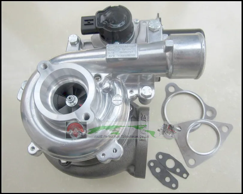 

Actuator Turbo CT16V 17201-30160 17201 30160 1720130160 For TOYOTA HI-LUX HILUX Land cruiser Landcruiser 1KDFTV 1KD 1KD-FTV 3.0L