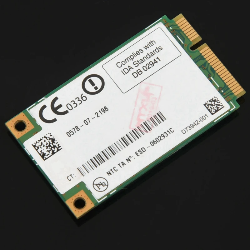 Новая беспроводная карта Wi-Fi 4965AGN MM1 для Dell Latitude D520 D530 D630 D820