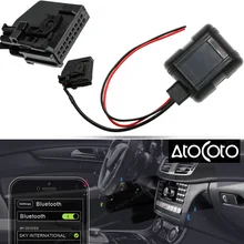AtoCoto автомобильный модуль Bluetooth Aux в Кабель-адаптер для Benz W203 W209 W211 Радио стерео CD Comand 2,0 APS 220 A C E G