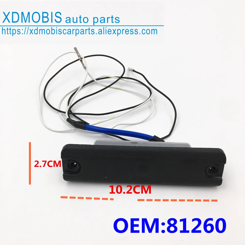 

Trunk switch button switch tailgate switch FOR HYUNDAI IX35\TUCSON 19-15 GRAND SANTA FE 13-16 FOR KIA SPORTAGE 11-18 81260