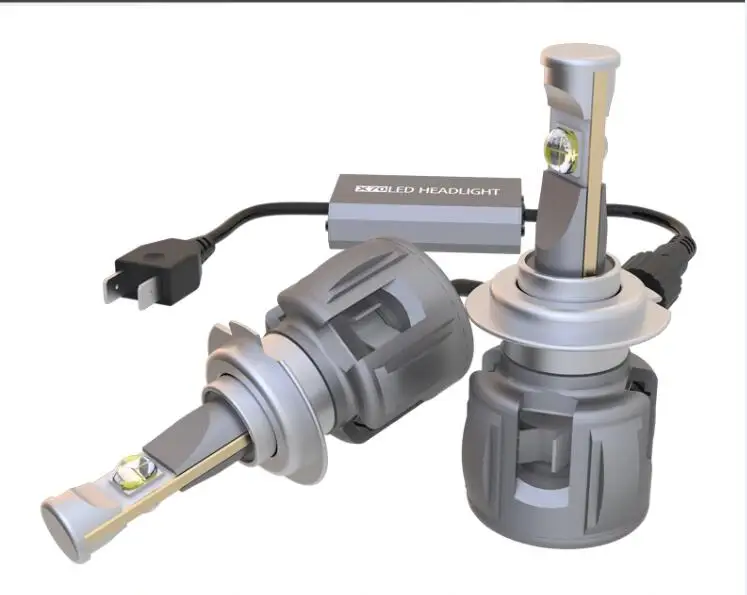 Farol do Carro Turbo Canbus Nenhum Erro Led h7 D4r Cree Xhp70 Chips 15600lm h4 H11 9005 9006 D2s Carro Farol Lâmpadas Par 120 w 14 xhp70 chips 15600lm h4 h11 9005 9006 d2s carro led farol lâmpadas