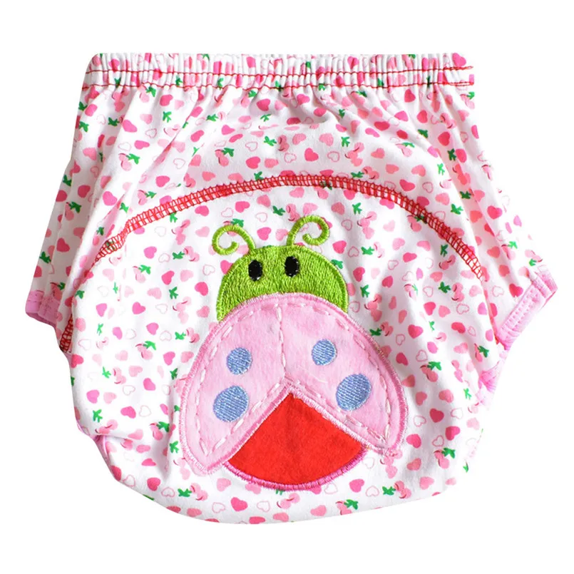 Summer new  Toddler Infant Baby Girl Cute Cartoon Swim Diapers Nappy Swimming Lesson Clothes (8)