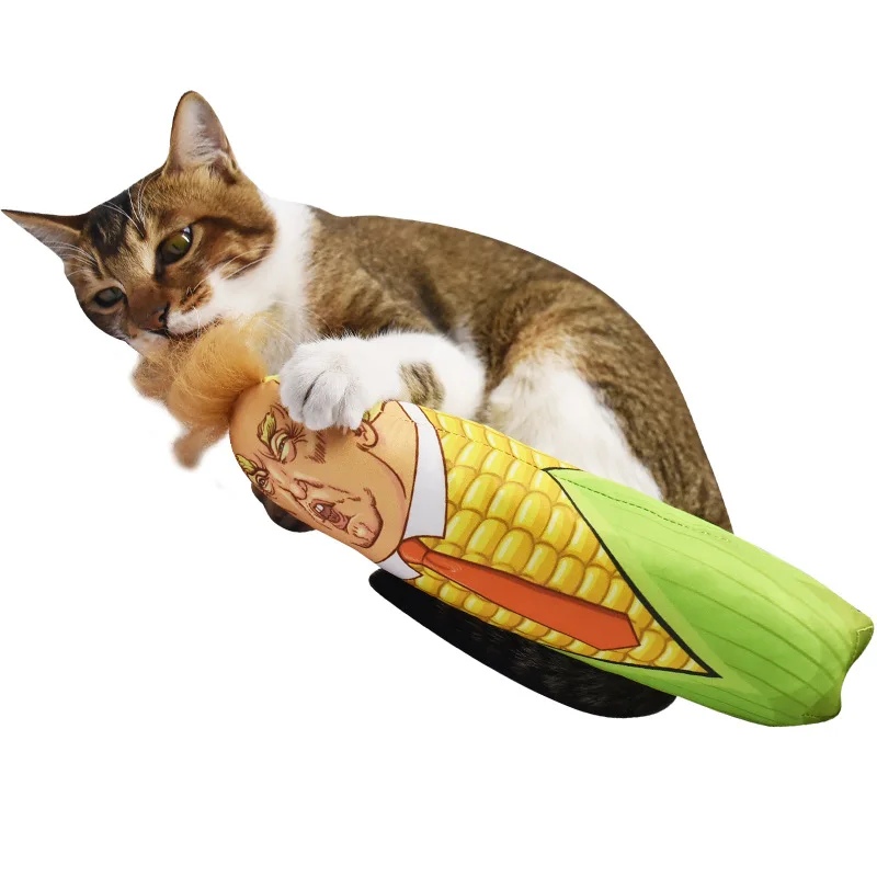 American President Sound Paper Cat Mint Cat Toy Furry Amazon Cat