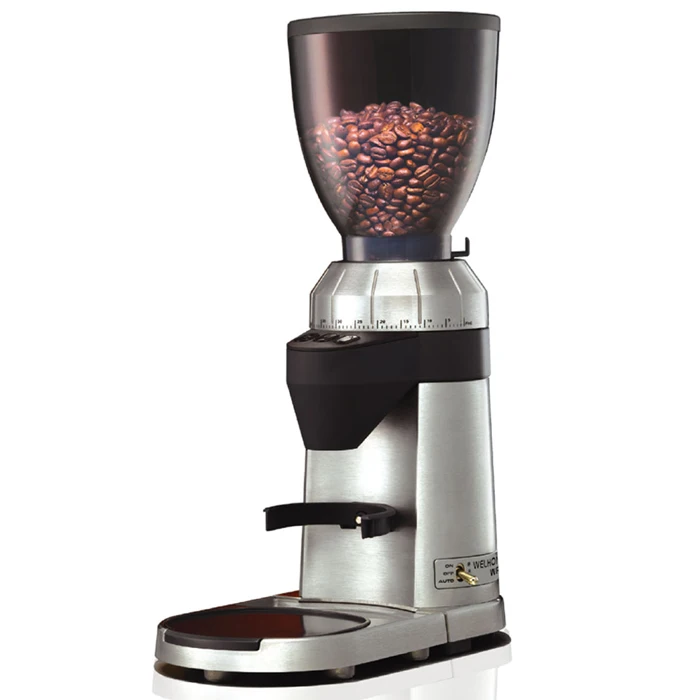 

Welhome ZD-16 Espress Coffee Grinder with for Home Elegant Design Conical Burr