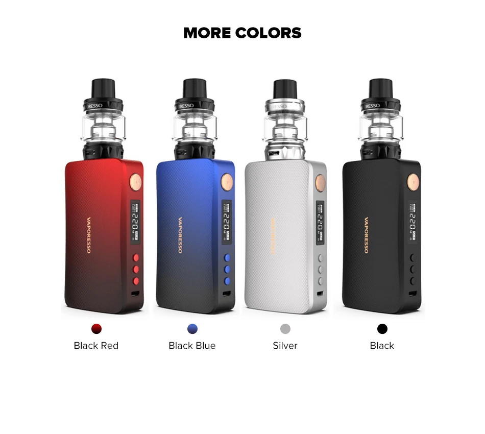 Vaporesso GEN с SKRR-S баком Vape с 8 мл электронная сигарета бак QF Полоса катушка QF сетка катушка VS Vaporesso люкс-с