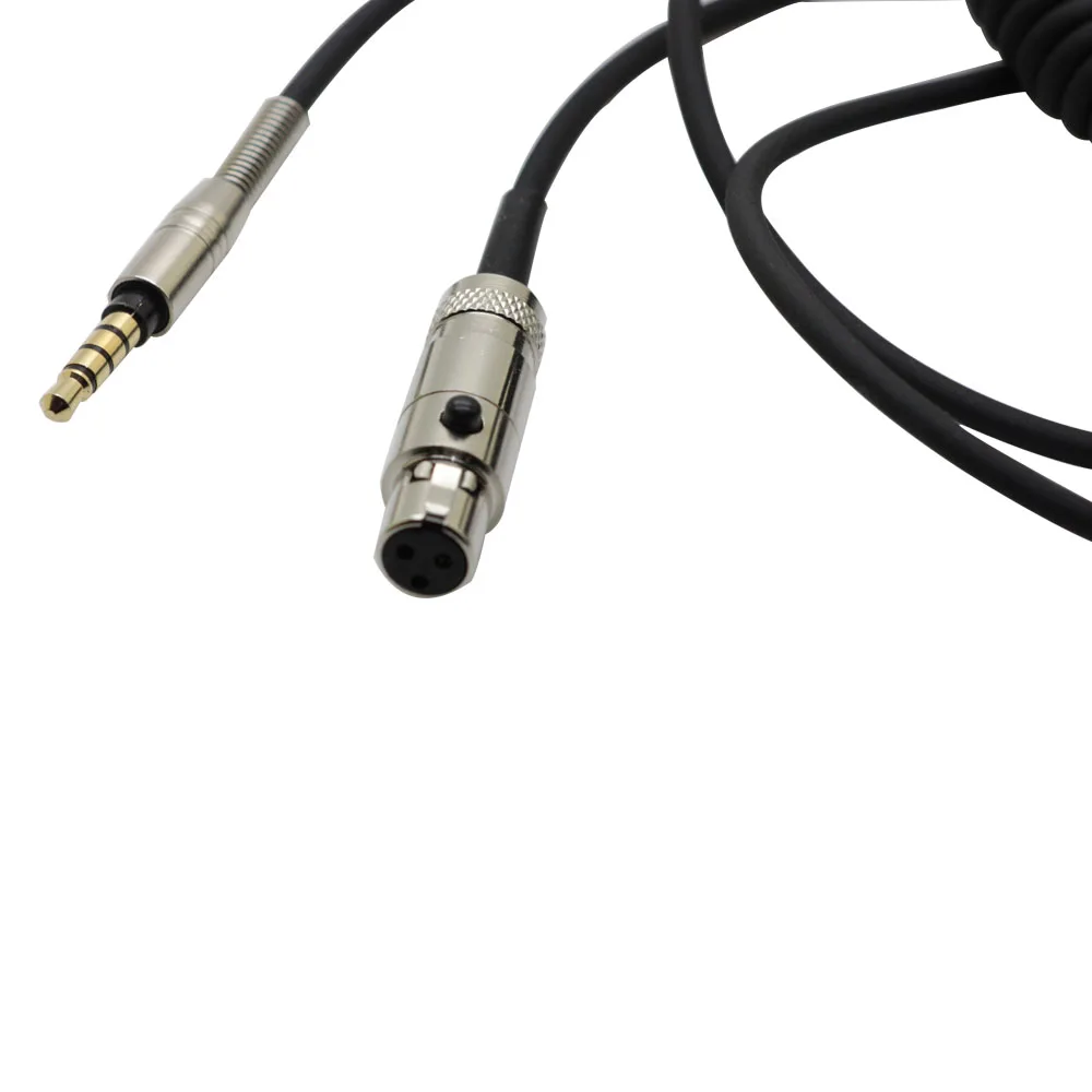 Replacement Cable for AKG Q701 K702 K267 K712 K141 K171 K181 K240 K271MKII K271 headphones Cord With Mic Remote Volume Control