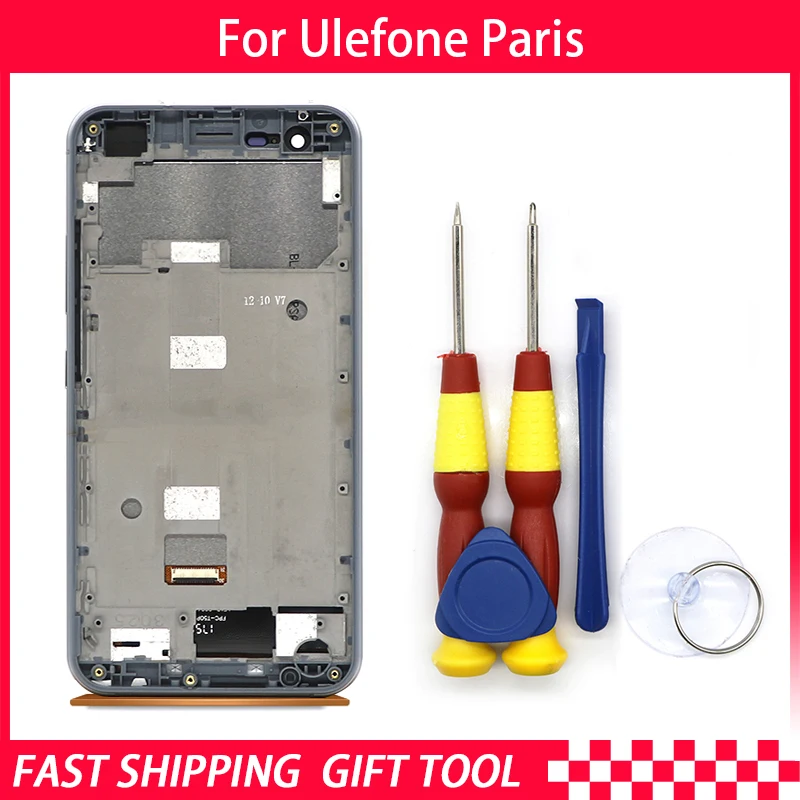 

Touch Screen LCD Screen LCD Display For Ulefone Paris Digitizer Assembly With Frame Replacement Parts+Repair Tool