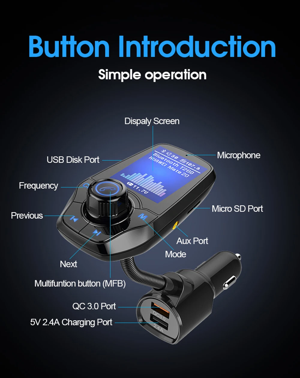 Bluetooth Fm 10