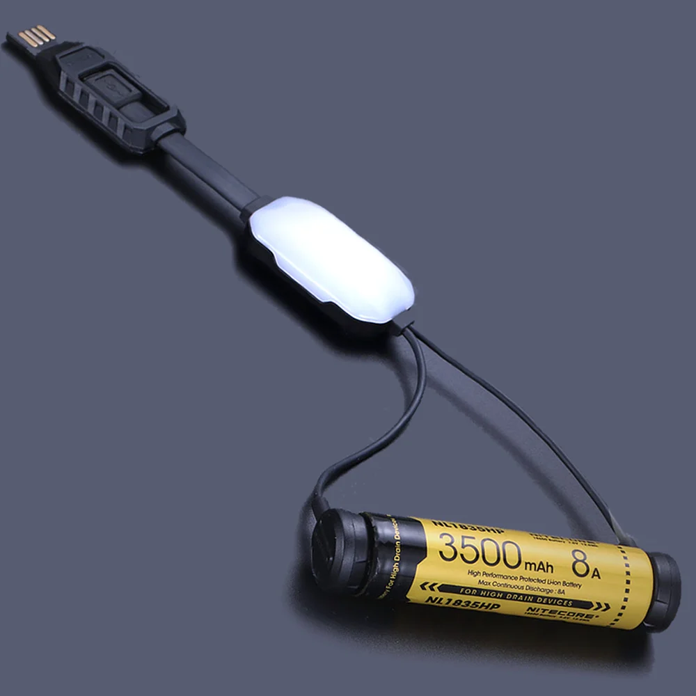 2020 Nitecore внешний Power Smart почти все виды литий ионных батарей LC10 портативное