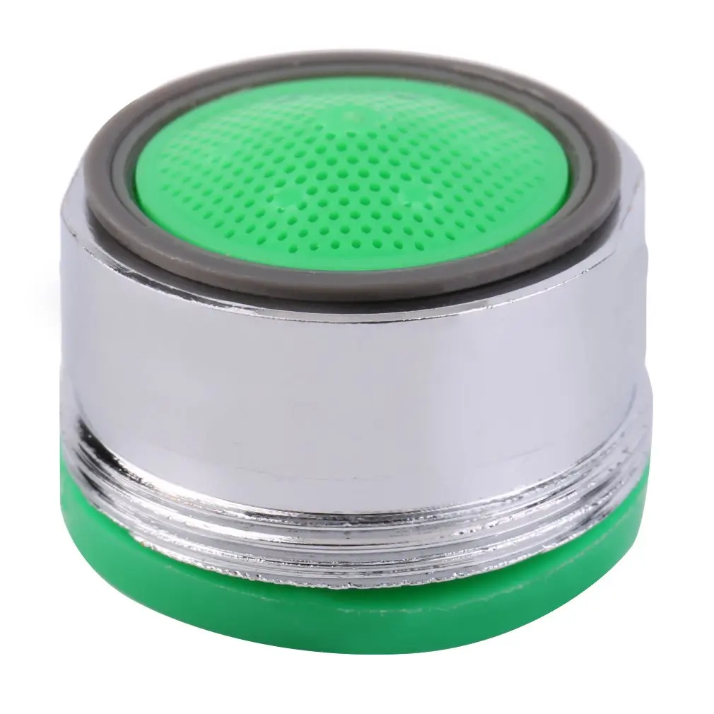 Faucet Tap Nozzle Thread Swivel Aerator Filter Sprayer Kitchen Chrome