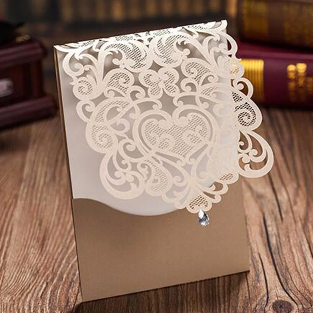 Custom printed cards envelopes design your wedding greeting birthday