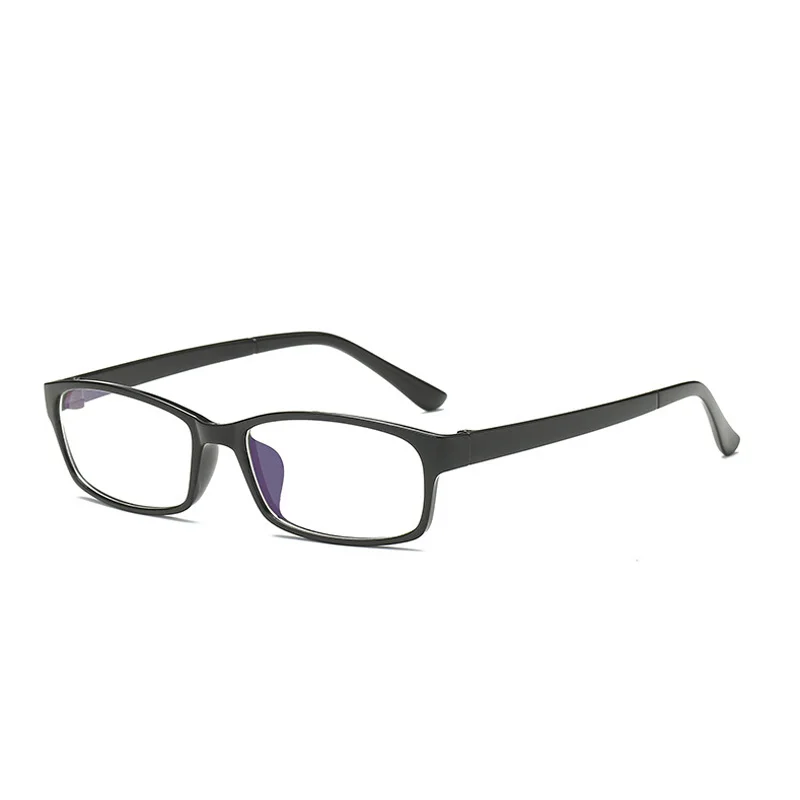 Iboode, мужские и женские очки для близорукости, близорукие, простые, зеркальные, модные, пластиковые, полная оправа, с градусом, очки по рецепту