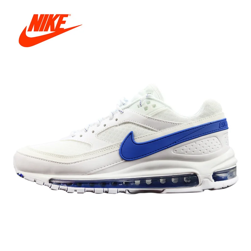 Original New Arrival Authentic Nike Air Max 97 BW X Skepta Men's Running Shoes Sport Outdoor Sneakers Good Quality AO2113-100