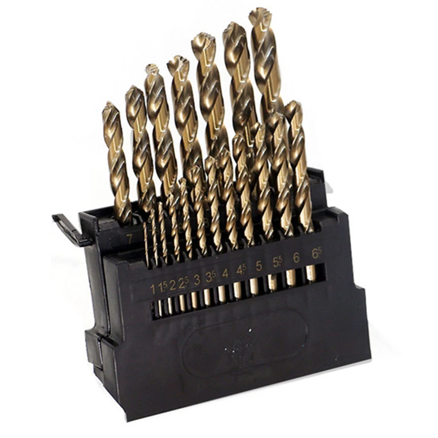 

M42 HSS Twist Drill Bit Set for Metal Contain 8% High Cobalt Copper Iron Aluminum Wood Stainless Steel Cobalt Twist Drill Bits