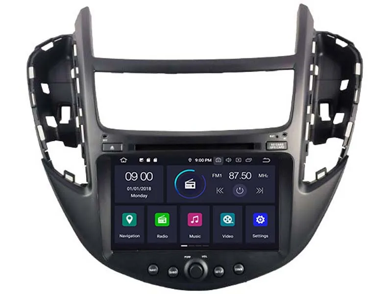 Android 9 0 OS автомобильный DVD Радио для Cheverolet TRAX стерео SAT NAV 2 Гб ram + 16 FLASH DVR/wifi DAB OBD 3g