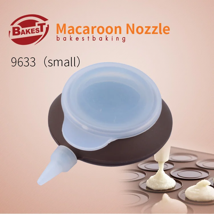 

BAKEST Macaron Silicone Cake Decorating Piping Pot DIY Baking Piping Pot
