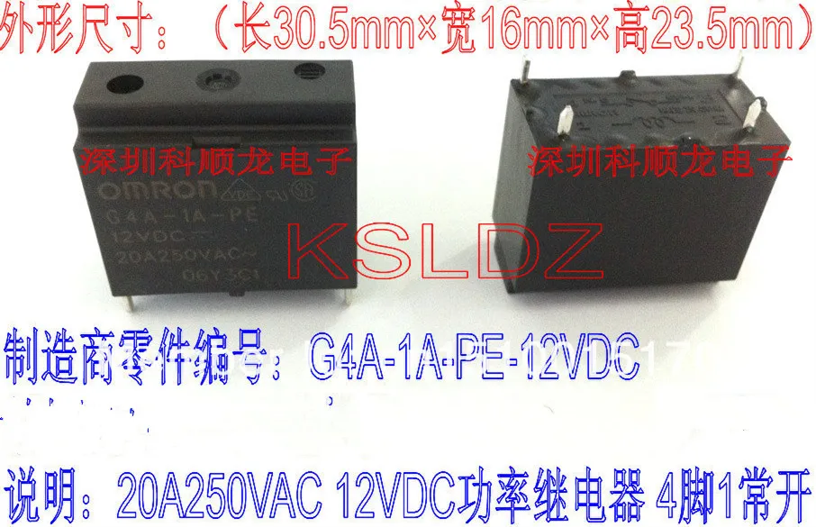 Free-shipping-lot-5pieces-lot-100-Original-New-G4A-1A-PE-G4A-1A-PE ...