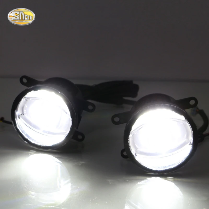 SNCN LED Multifunctional LED Fog Lamp for Mitsubishi Outlander ES SE SEL GT 2015 2016 2017