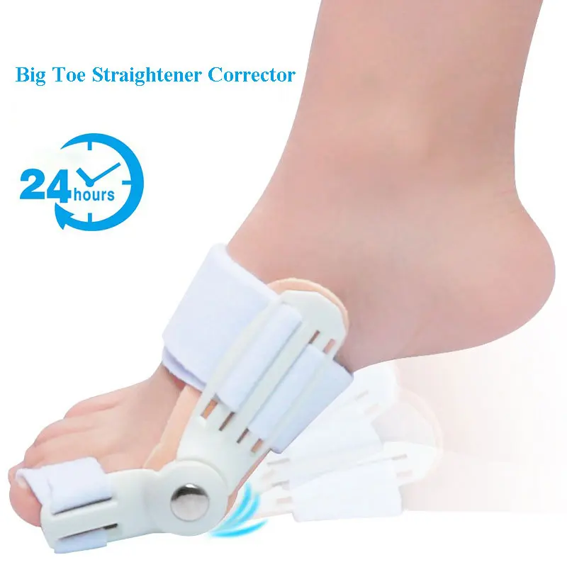 Bunion шина большой палец Выпрямитель Корректор от боли в ногах исправление шишки на ноге ортопедические поставки Педикюр Уход за ногами|Инструмент для ухода за ступнями| | АлиЭкспресс
