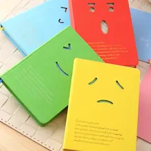 MIRUI канцелярские принадлежности креативное Улыбающееся выражение жесткий копия ноутбук Выпускной Подарочный Дневник Книга