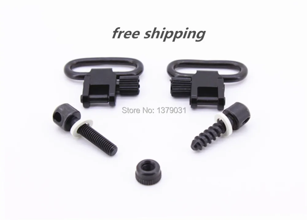 

Free shipping Uncle Mike's QD Machine Screw Type Swivels 5/4" sling 1001-3