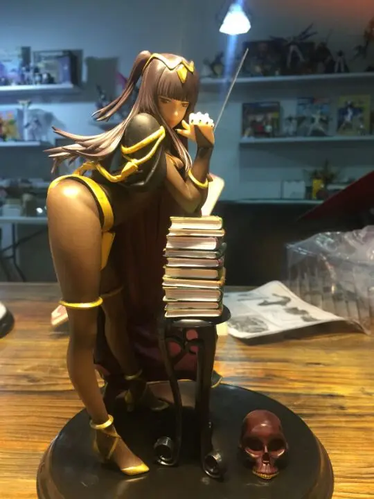 Аниме сексуальная фигурка sallya Fire Emblem Awakening Tharja 18 см 1/7 Масштаб Сексуальная ПВХ