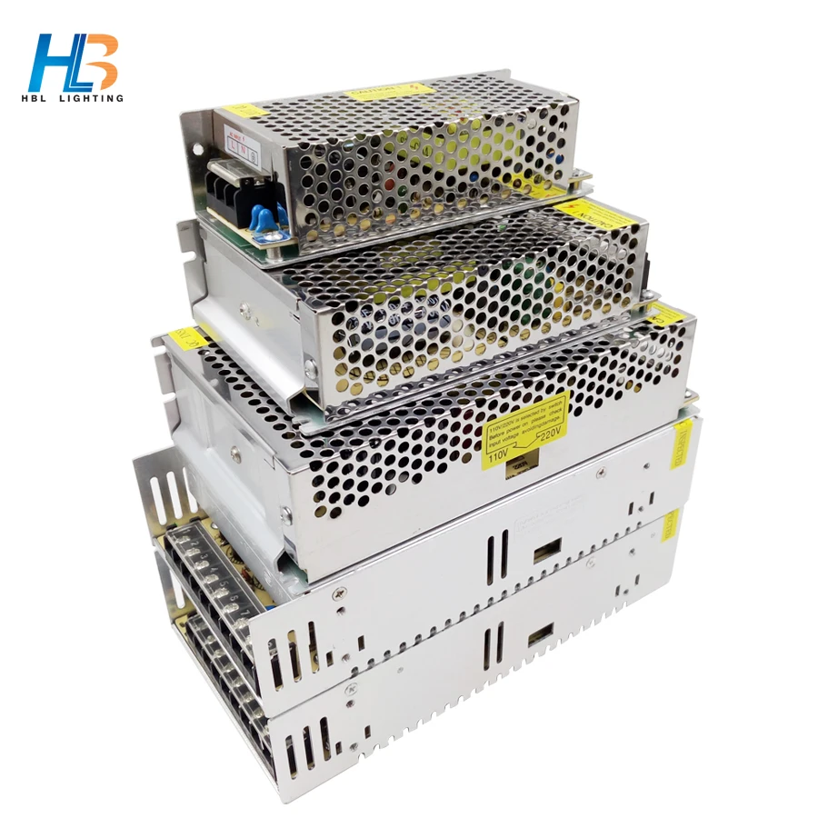 Драйвер для светодиодного освещения HBL источник питания 12 В 5050 А 2 3 5 а 10 15