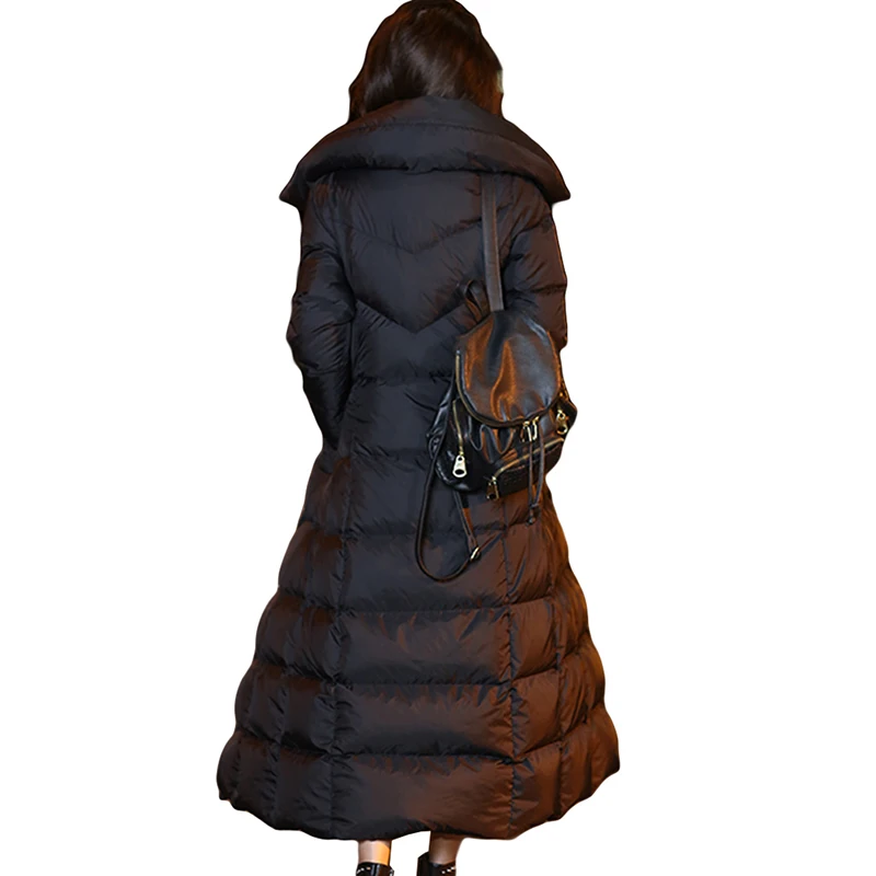 Buy women 90 white duck down coats 2017 New winter