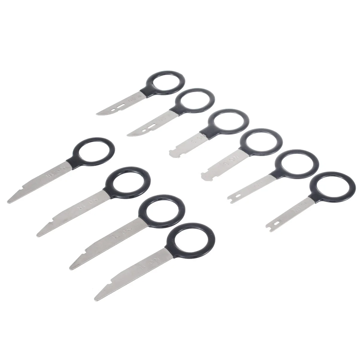 Mayitr 20pcs/set Professional Car Radio Removal Key Tool Kit Audio Tools Keys Stereo CD Repair Hand Tools Set Removal Tool