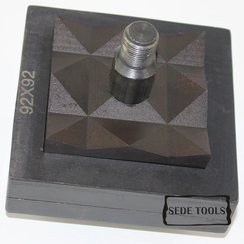 

92*92mm Square Hydraulic Hole Punch Die